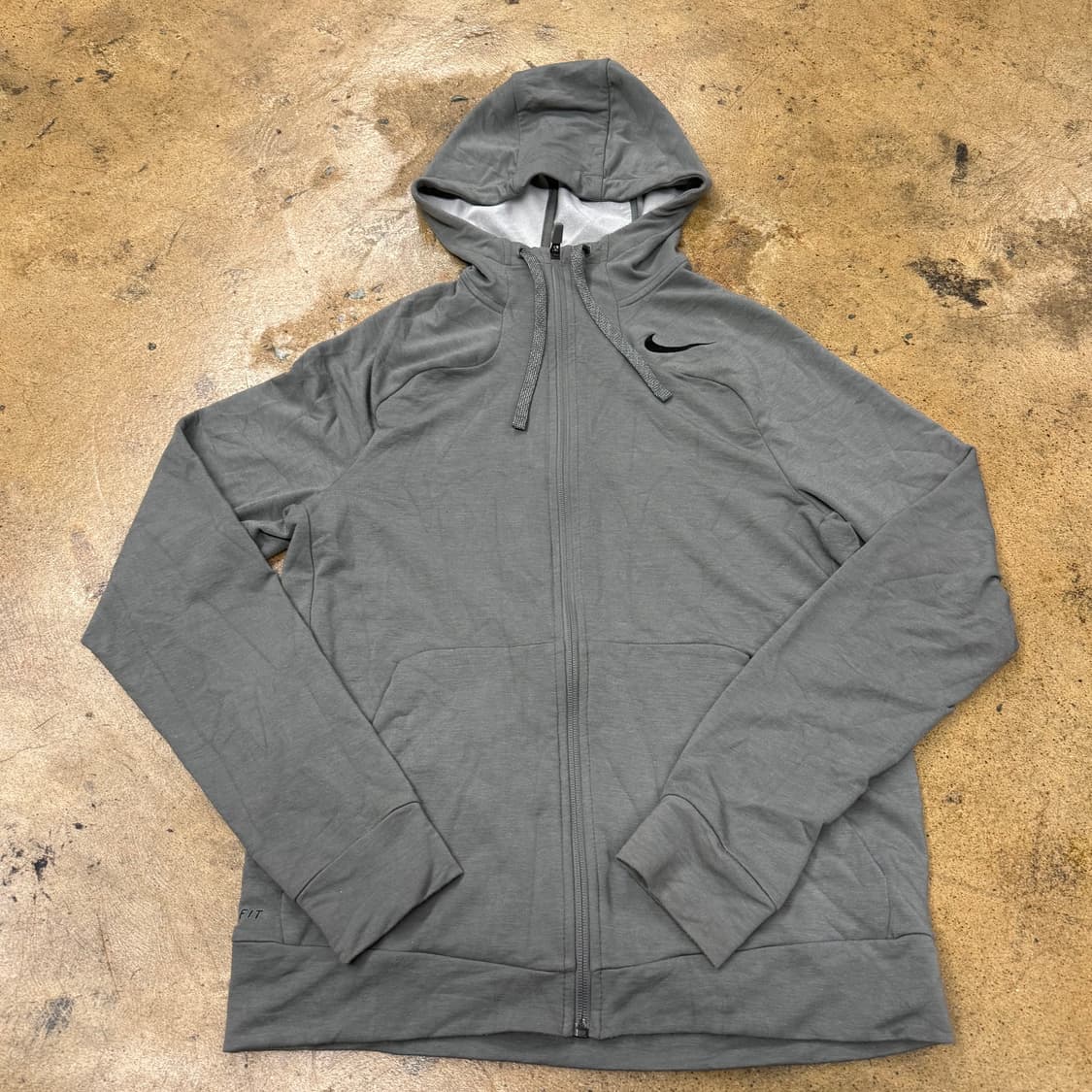 [정품/M] 나이키 후드 집업 그레이 b19 상품이미지2
