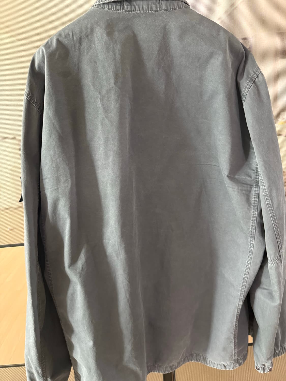 스톤아일랜드 올드이펙트 오버셔츠 XXL 상품이미지3