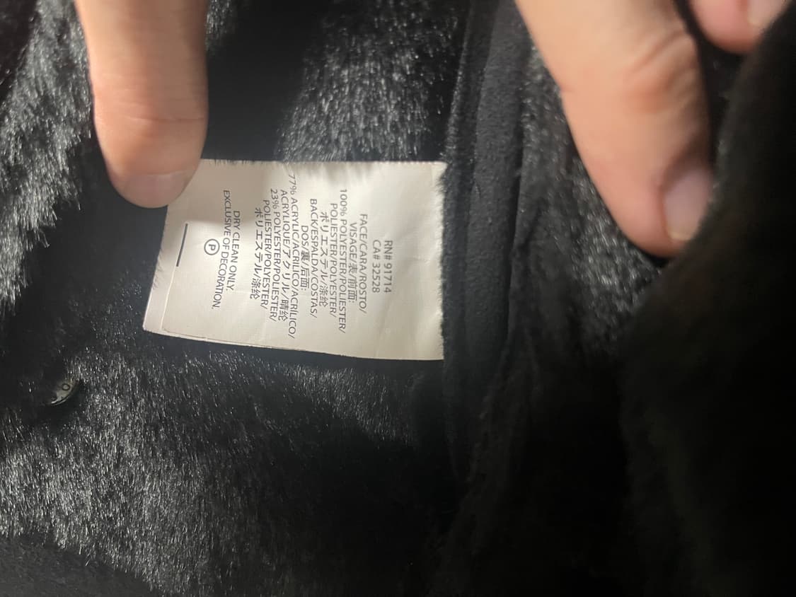 ARMANI EXCHANGE 무스탕 자켓 S 상품이미지7