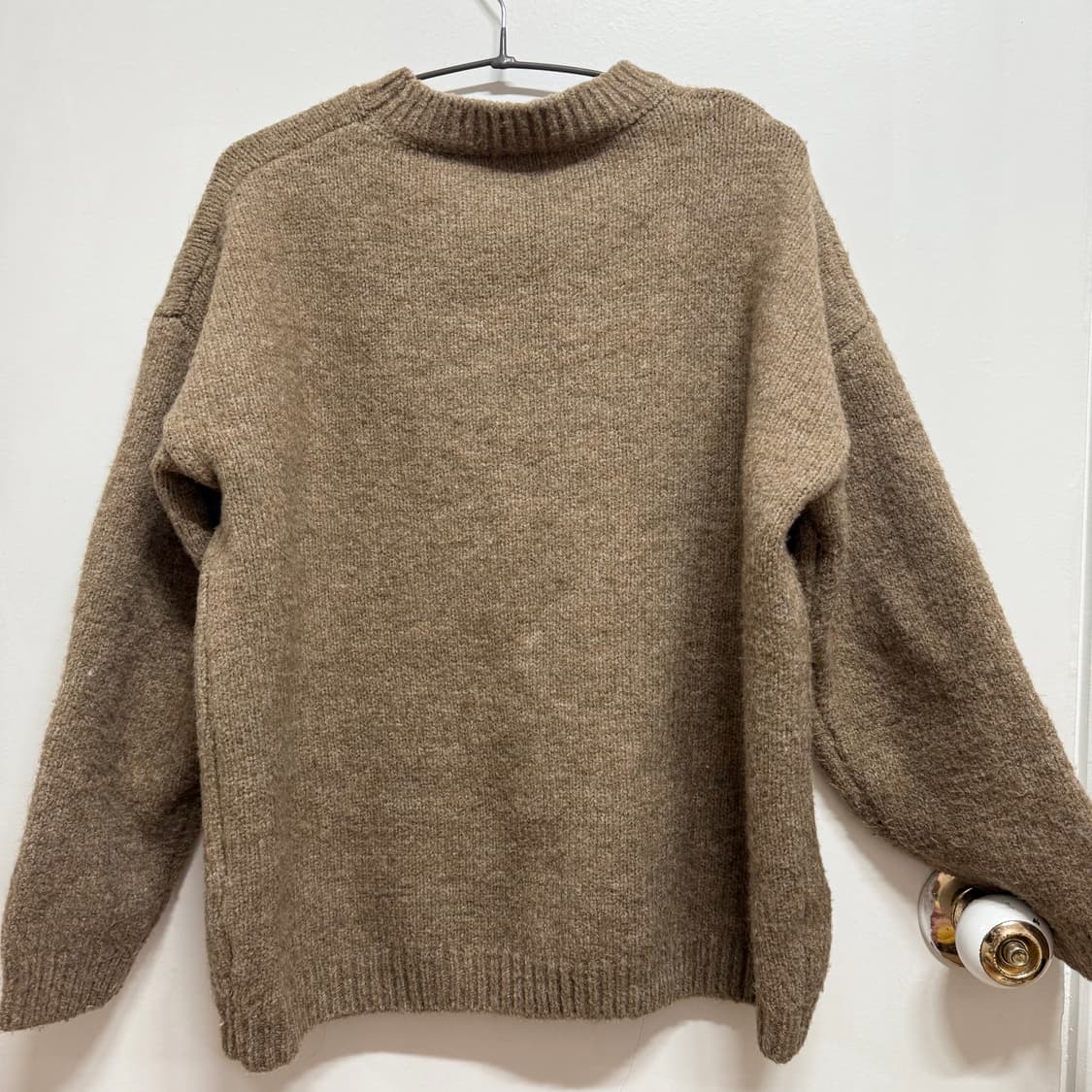 착샷o) 빈티지 폭닥 별 니트 상품이미지3