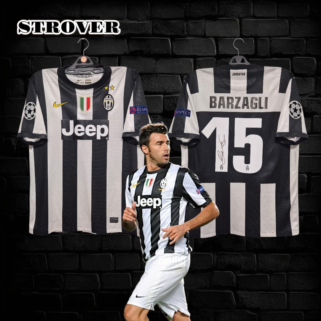 12/13 유벤투스 바르찰리 L (친필) 상품이미지1