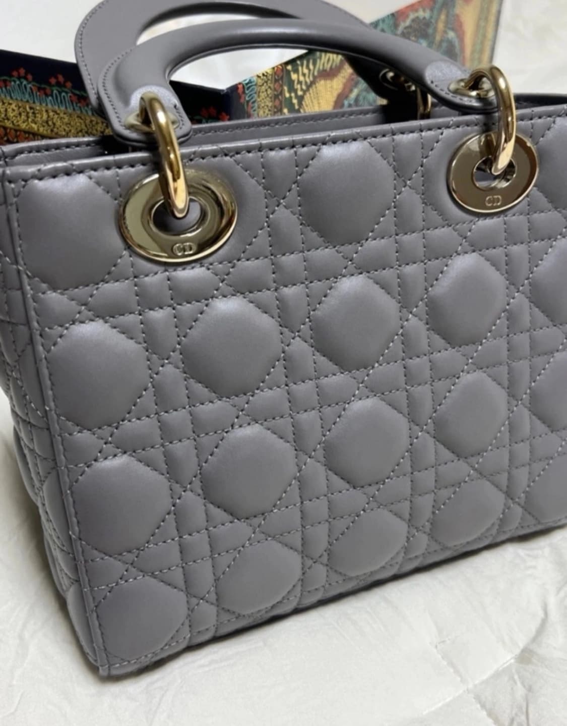 디올 레이디백 스몰 상품이미지7