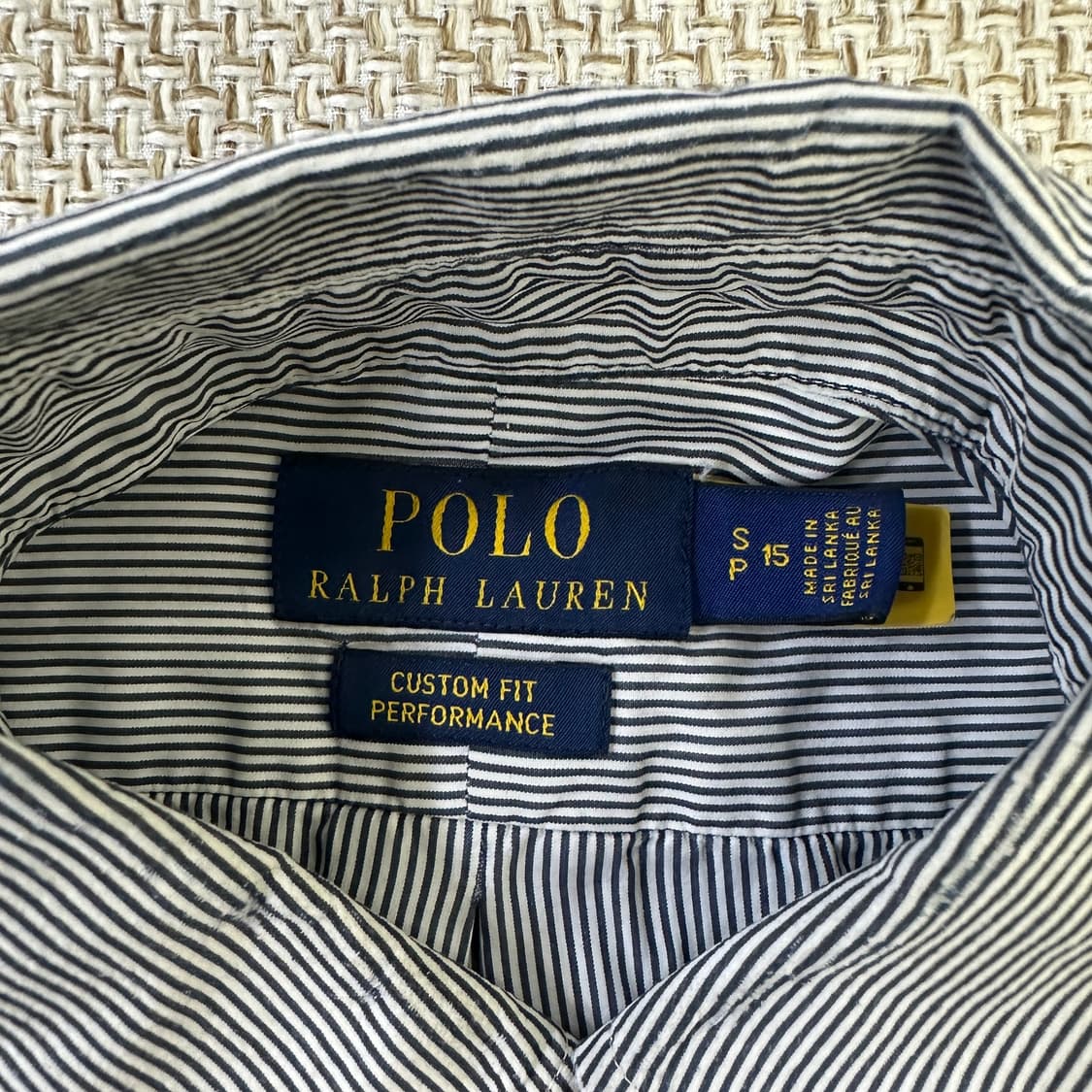 SP 폴로랄프로렌 스트라이프 셔츠 0316D 상품이미지2