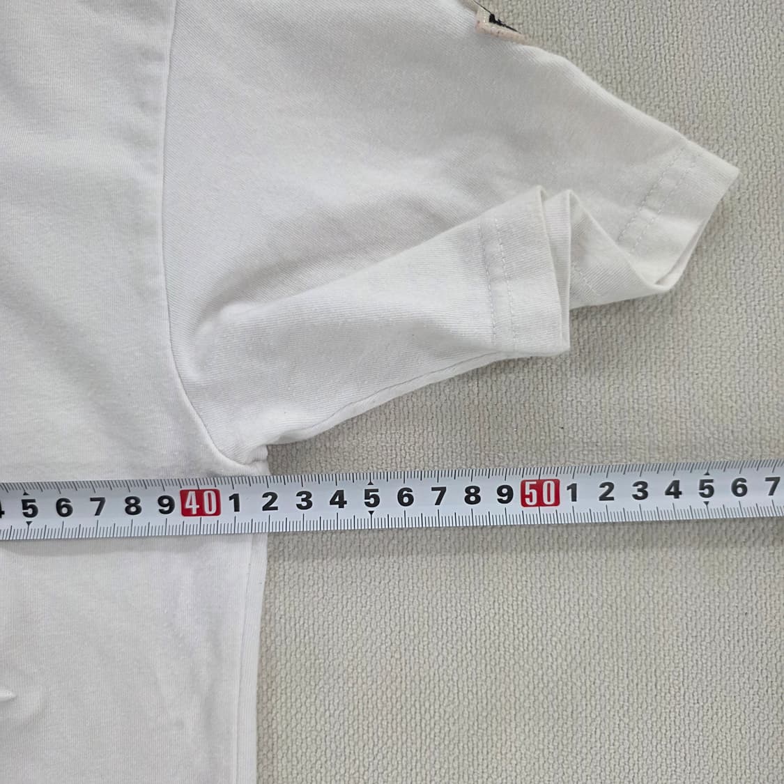 S 고급 로고 라운드 반팔티 0225J 상품이미지5