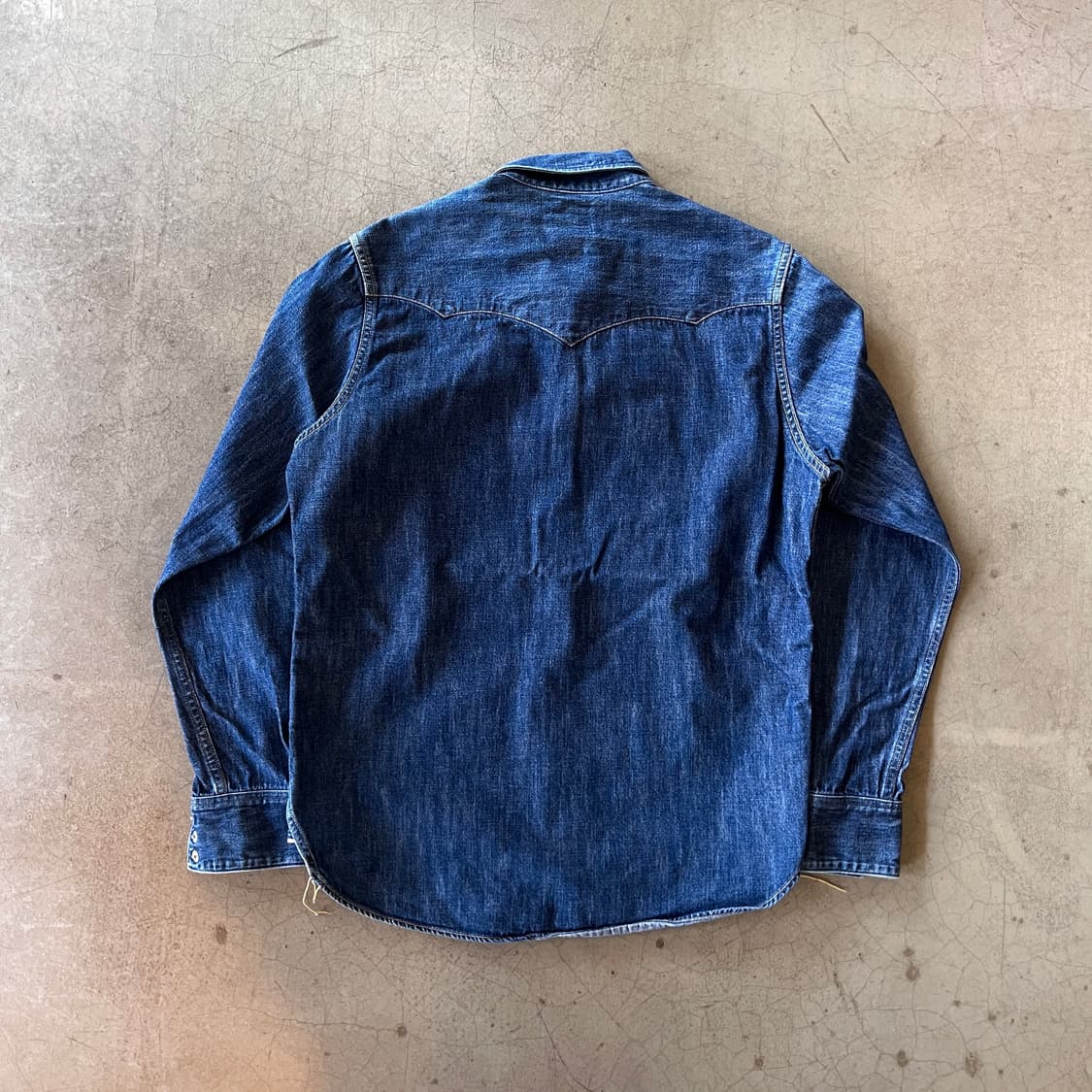 리얼맥코이 웨스턴 데님 셔츠 상품이미지5