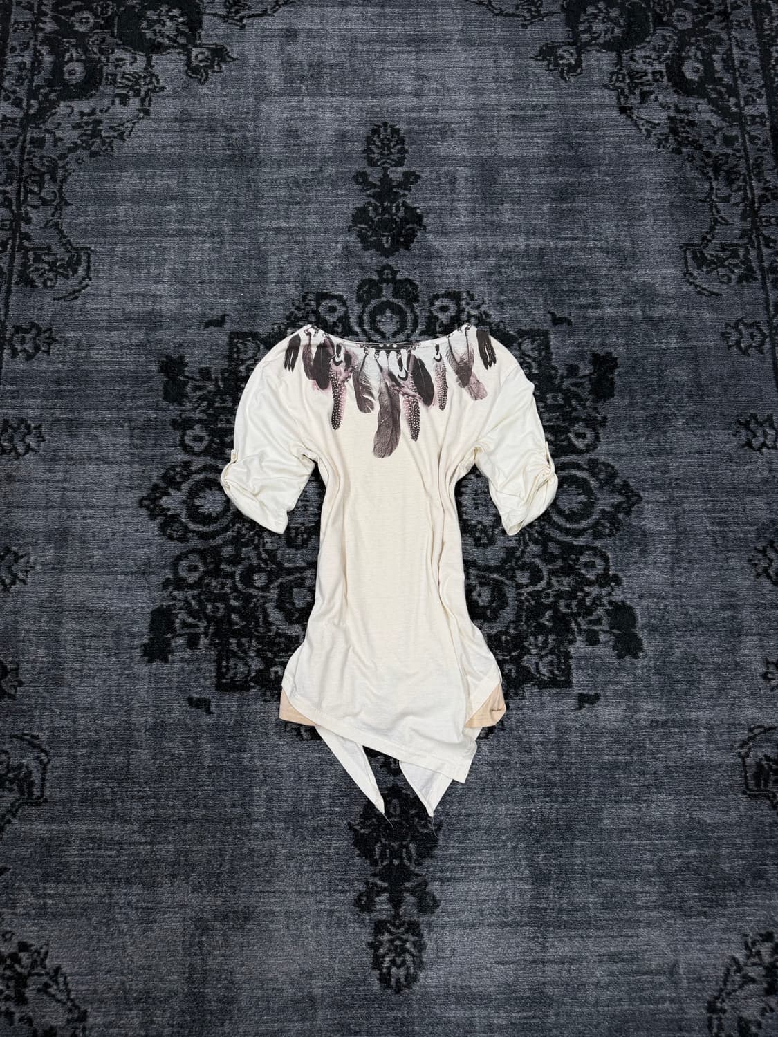 Japanese 00s archive native feather laye 상품이미지7