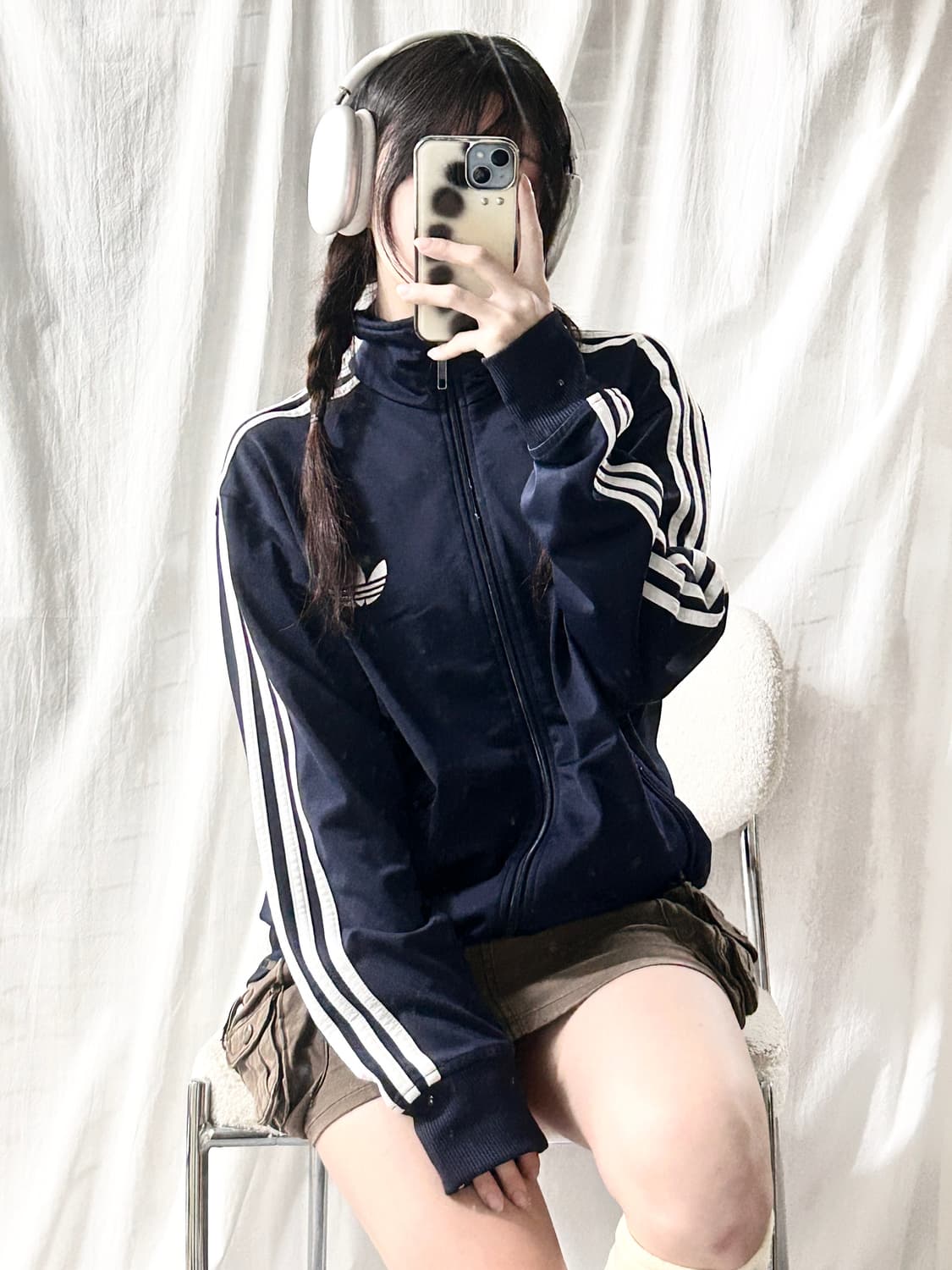 아디다스 다크네이비 파이어버드 져지 상품이미지3