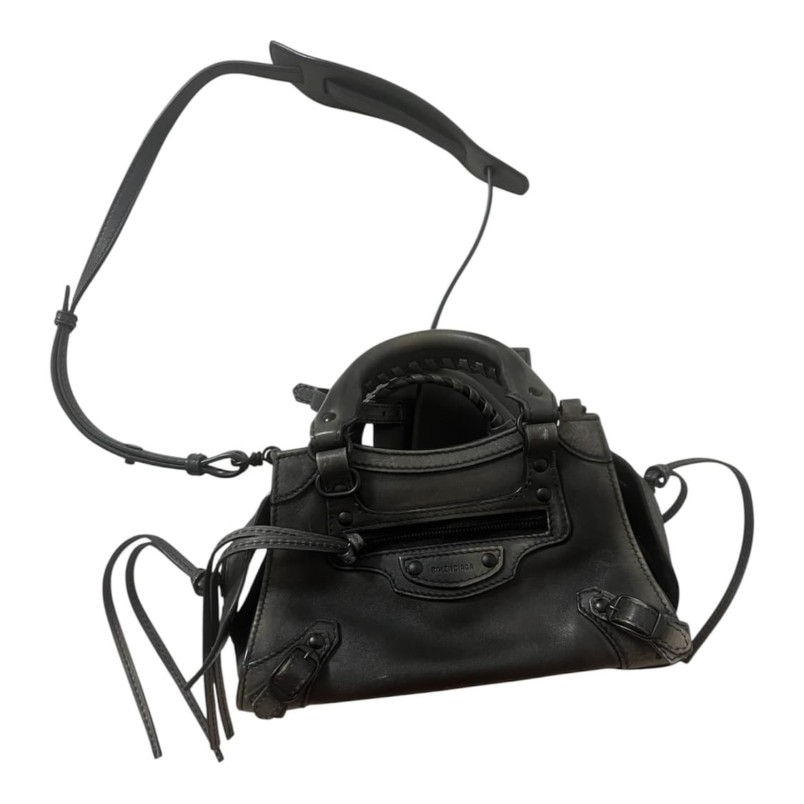 발렌시아가 네오 클래식 미니 토트백 블랙 상품이미지1