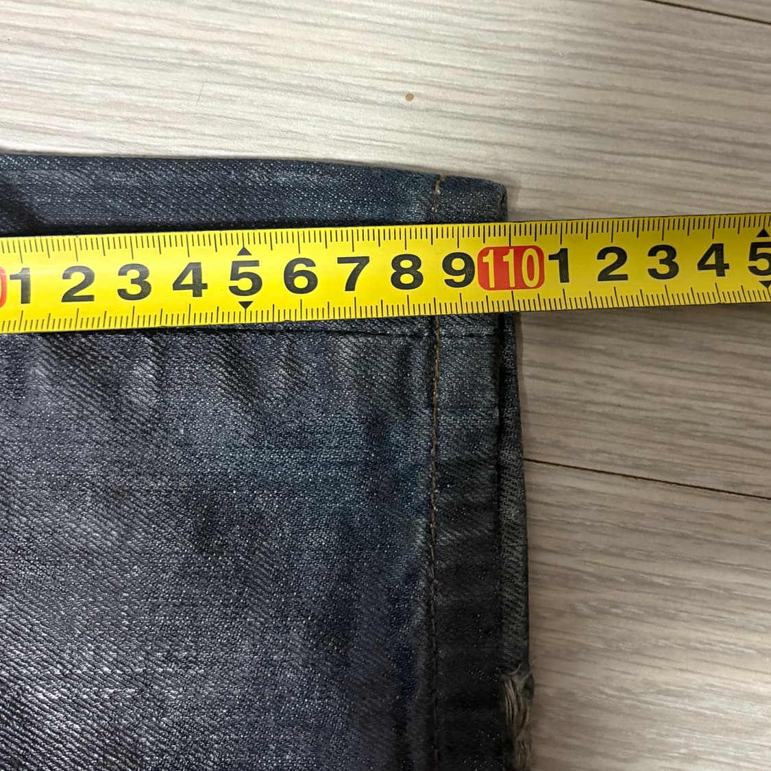 리바이스 501 왁스코팅진 데님 상품이미지6