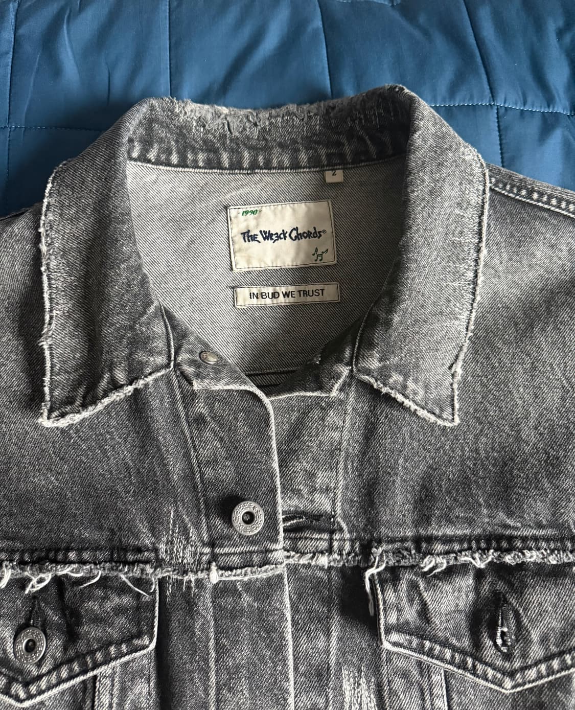 뤡코즈 데님 자켓 2  상품이미지3