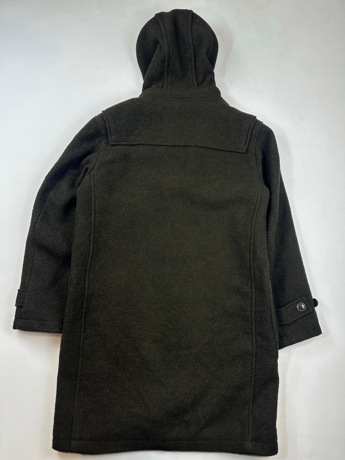 Coen 다크그린 더플 코트 상품이미지8