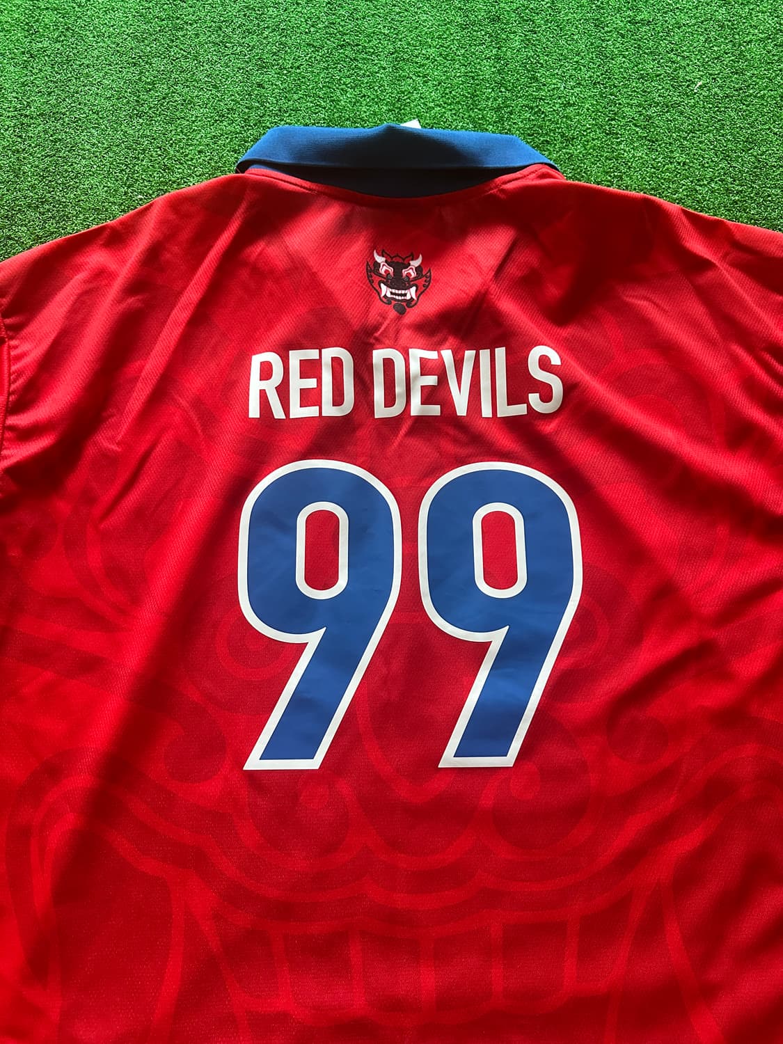 오버더피치 99레드 데빌스 새상품 져지 붉은악마 새상품 상품이미지1