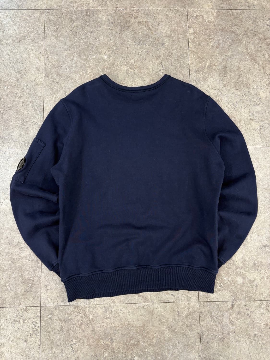 cp company 네이비 맨투맨 #csz4286 상품이미지4