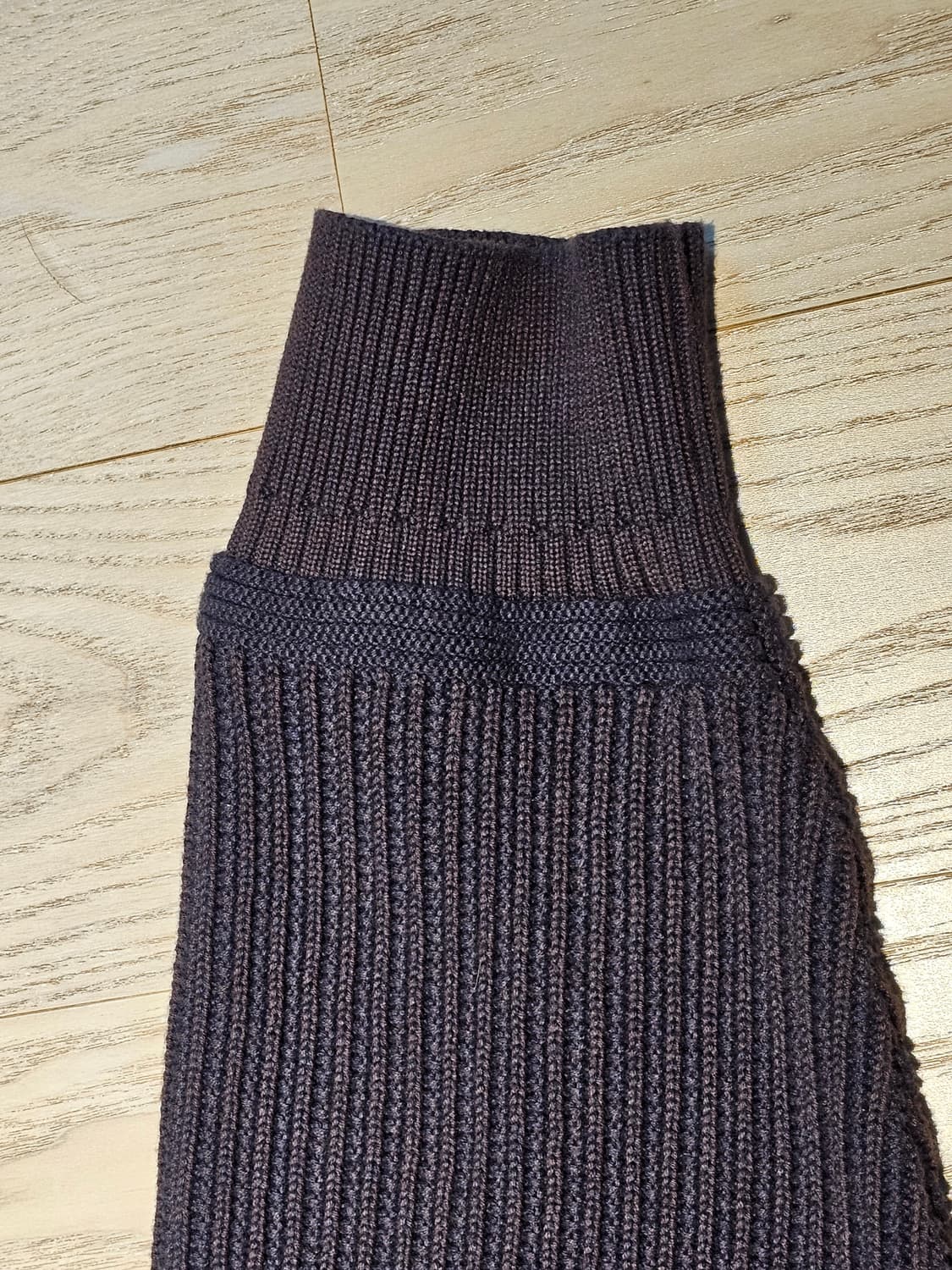 야시키 니트 1 size Brown 상품이미지7