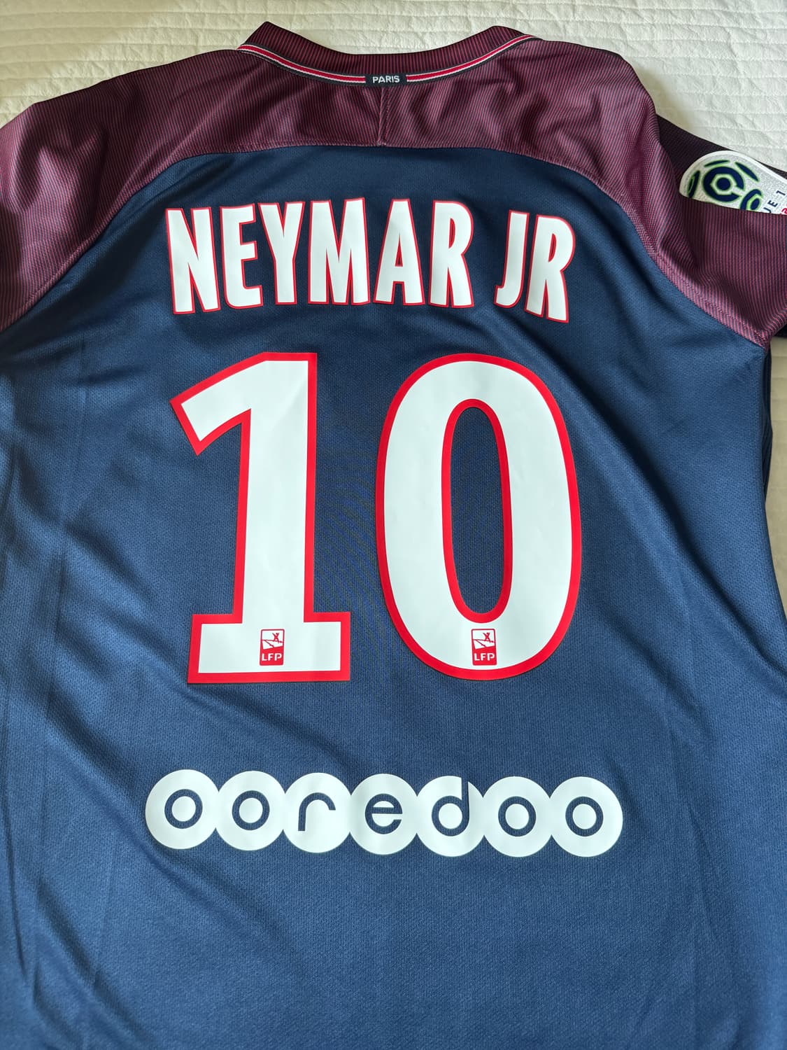 17/18 PSG 파리생재르망 홈 유니폼 네이마르 상품이미지2