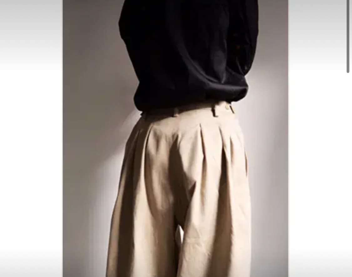 goi vigor pants 베이지 상품이미지1