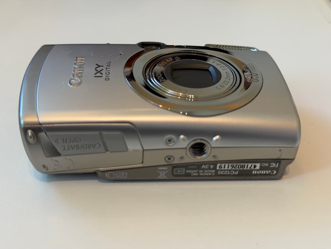 canon ixy 810is 토모토모 카메라 상품이미지3