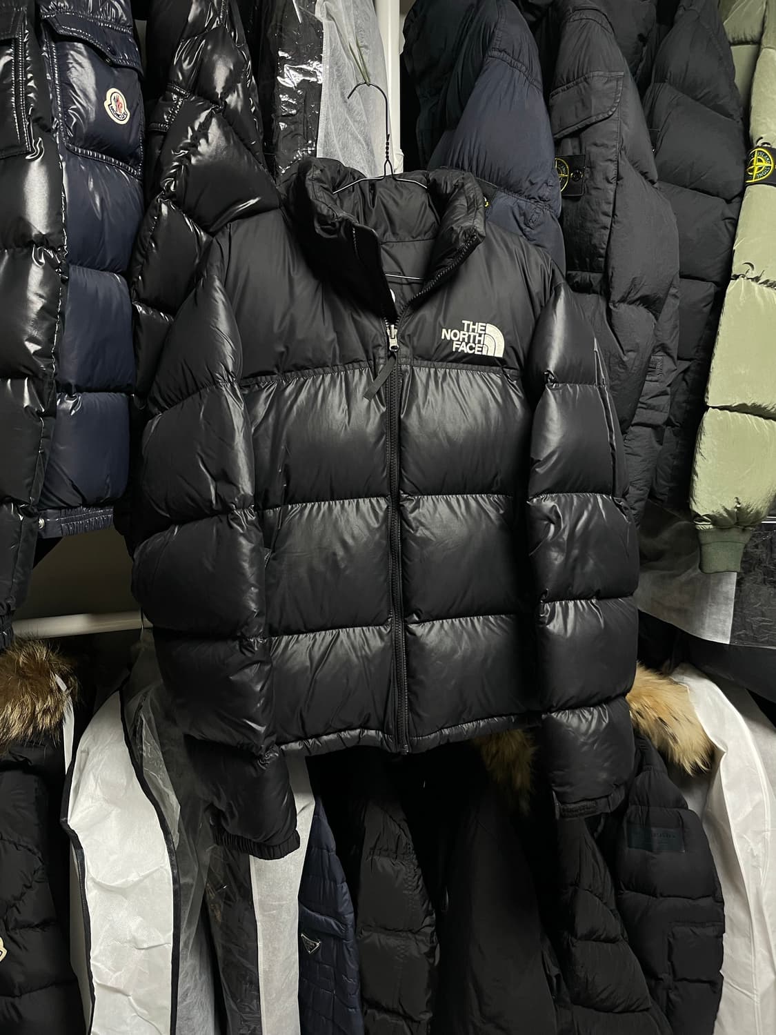 [M사이즈] 노스페이스 눕시 하이브리드 다운볼 패딩 자켓 상품이미지3