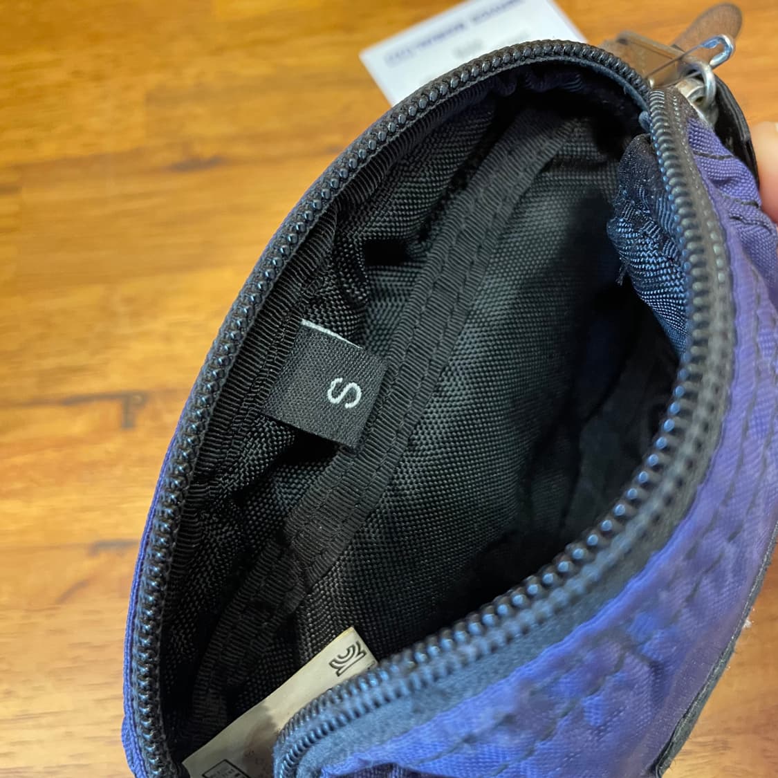 GREGORY MINI BAG (PURPLE) 상품이미지3