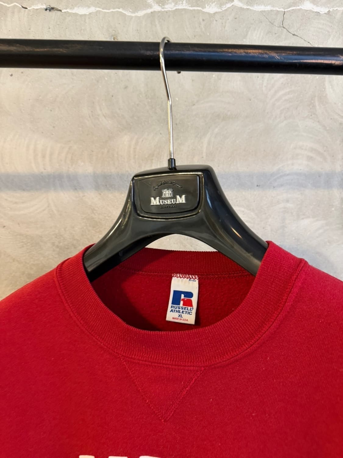 러셀 애슬래틱 맨투맨 105~110 상품이미지3