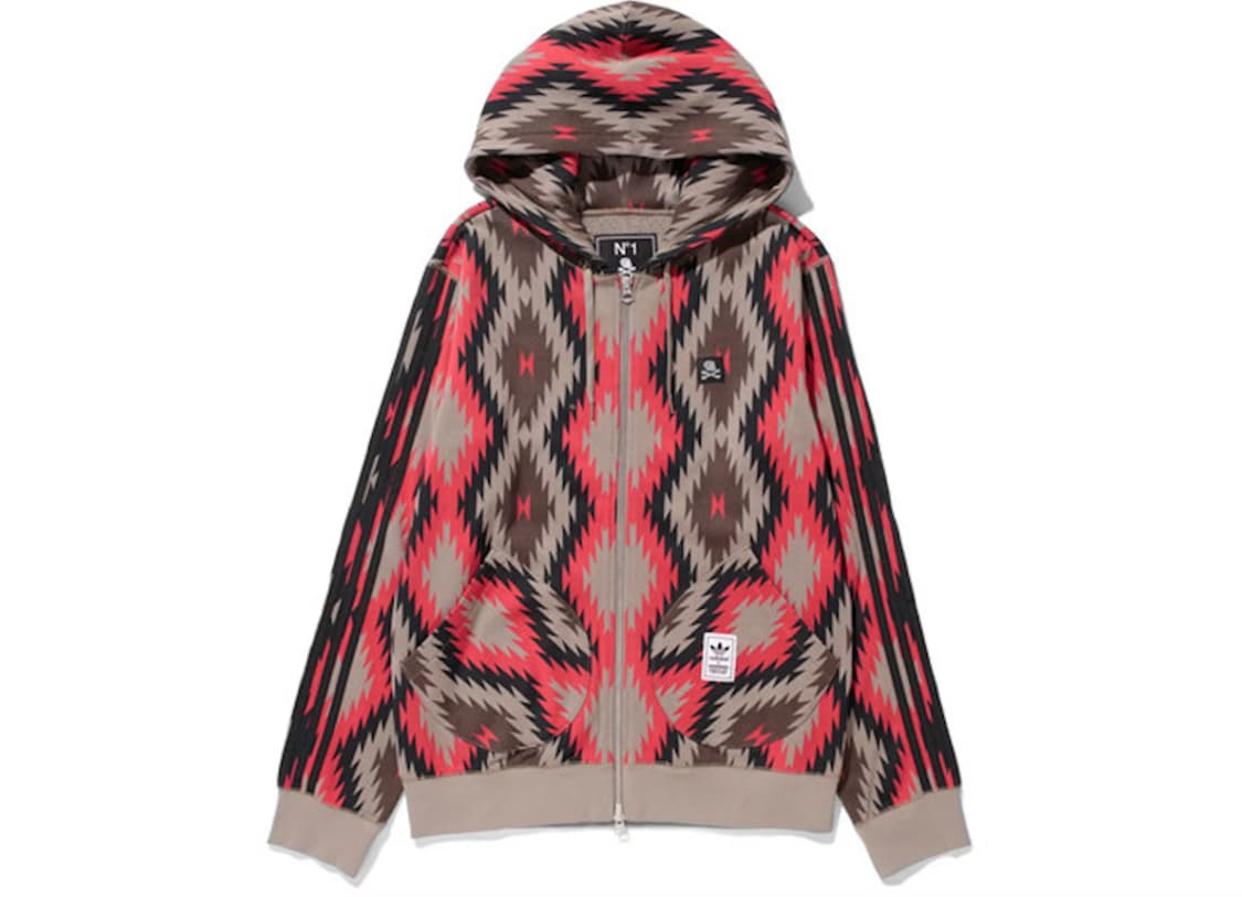 네이버후드 x 아디다스 후드 집업 상품이미지1