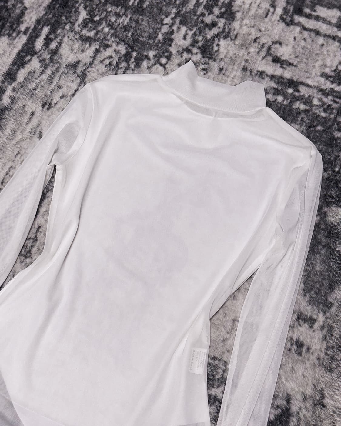 {Unknown} Skull Dog See-Through Top  상품이미지7