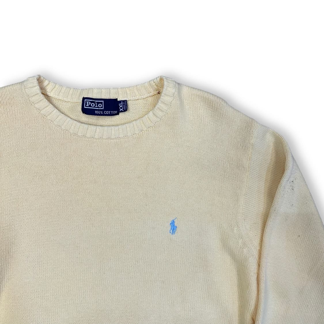 폴로랄프로렌 크롭 니트 상품이미지2