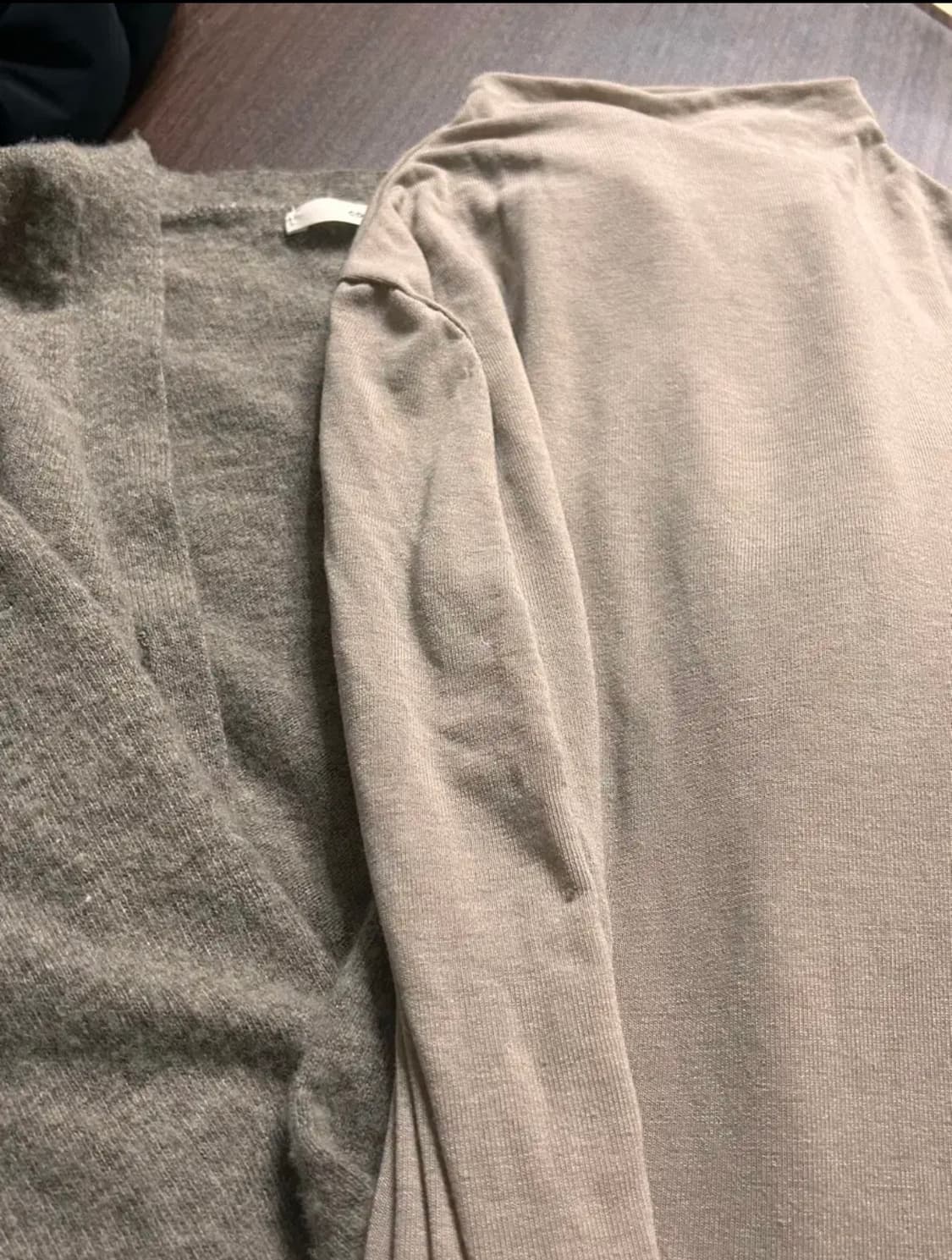 가디건 목티 세트 상품이미지3