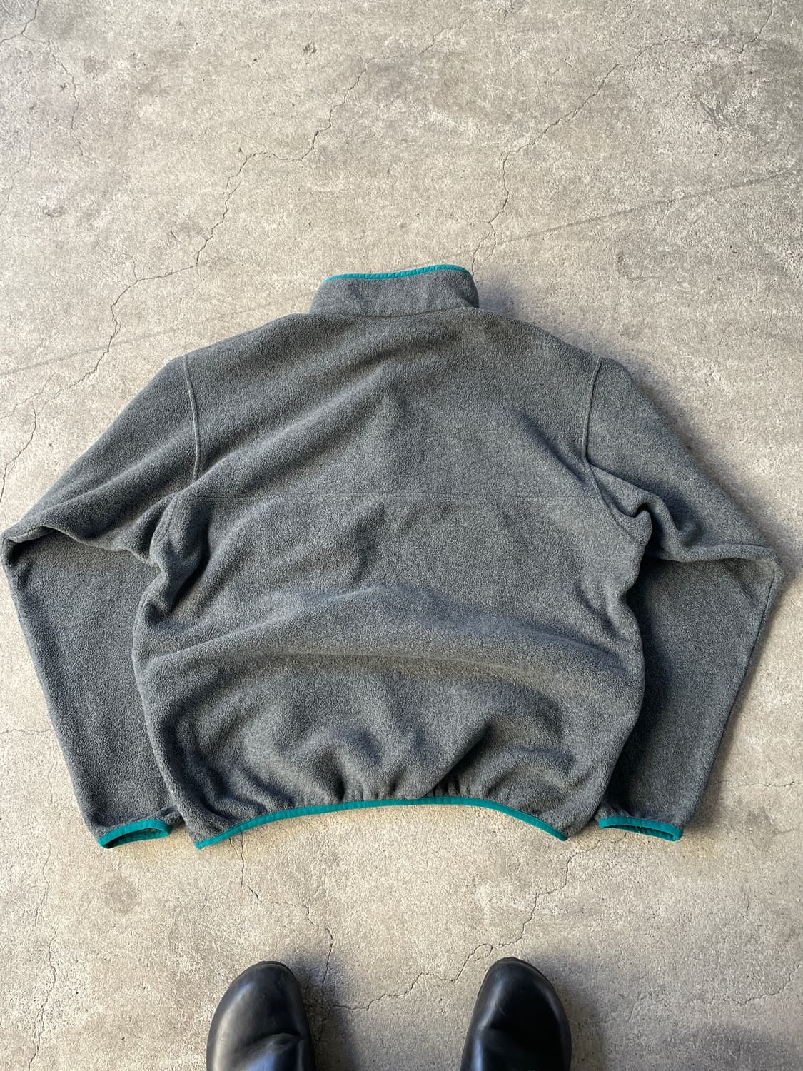 Patagonia Nikel&Teal Green Synchilla  상품이미지10