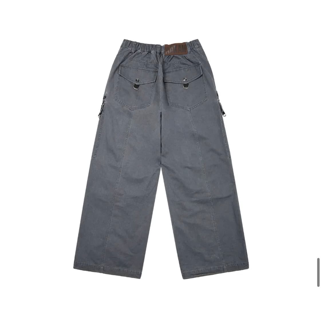 아캄 knee pin-tuck zippered Cargo pants 상품이미지3