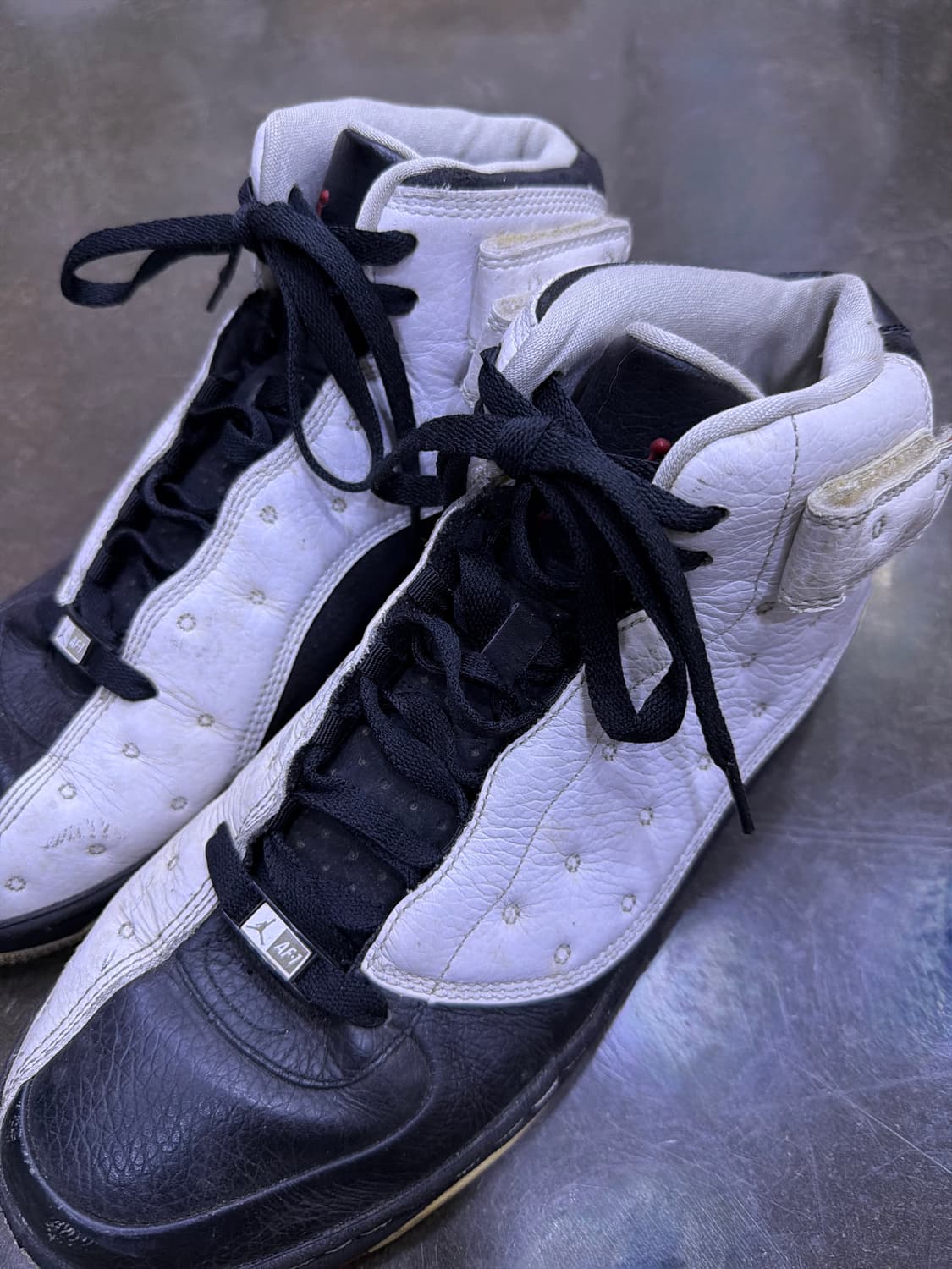 나이키 에어조던 13 퓨전 바시티 레드 에어포스 1 스니커즈 275 상품이미지4