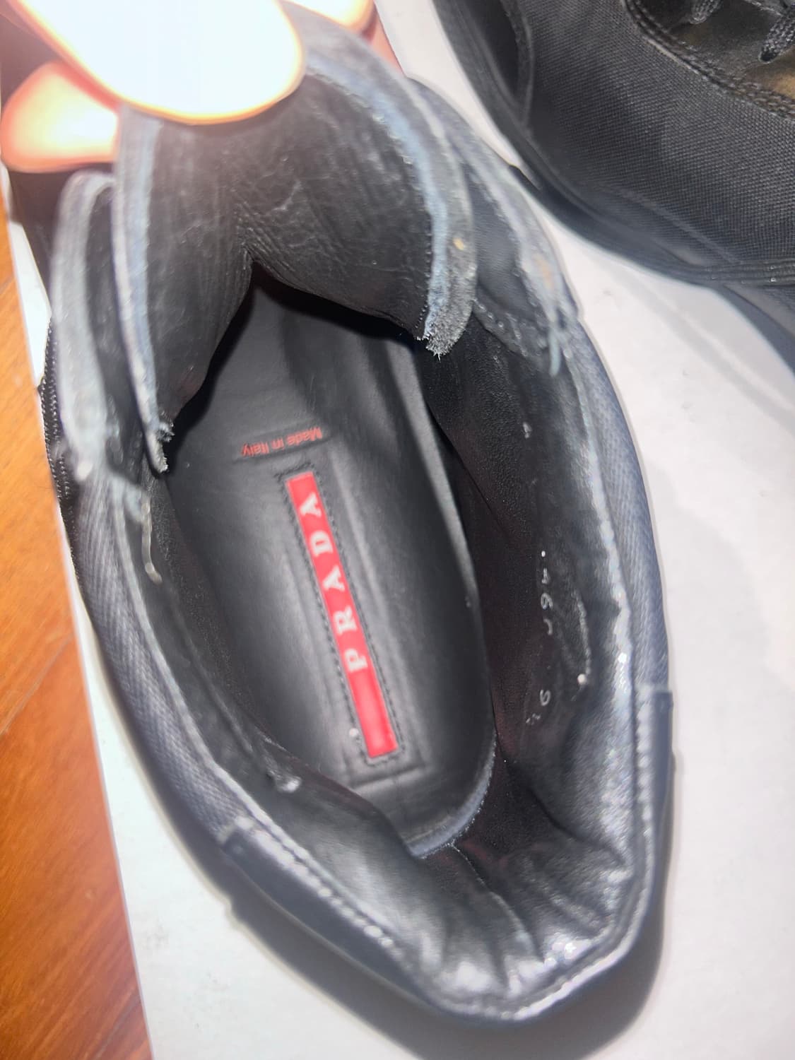 PRADA 아메리카컵 하이 상품이미지4