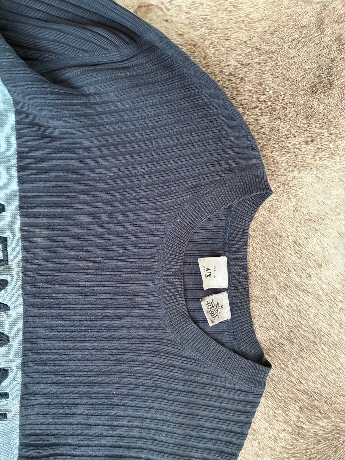 Armani exchange knit m 상품이미지3