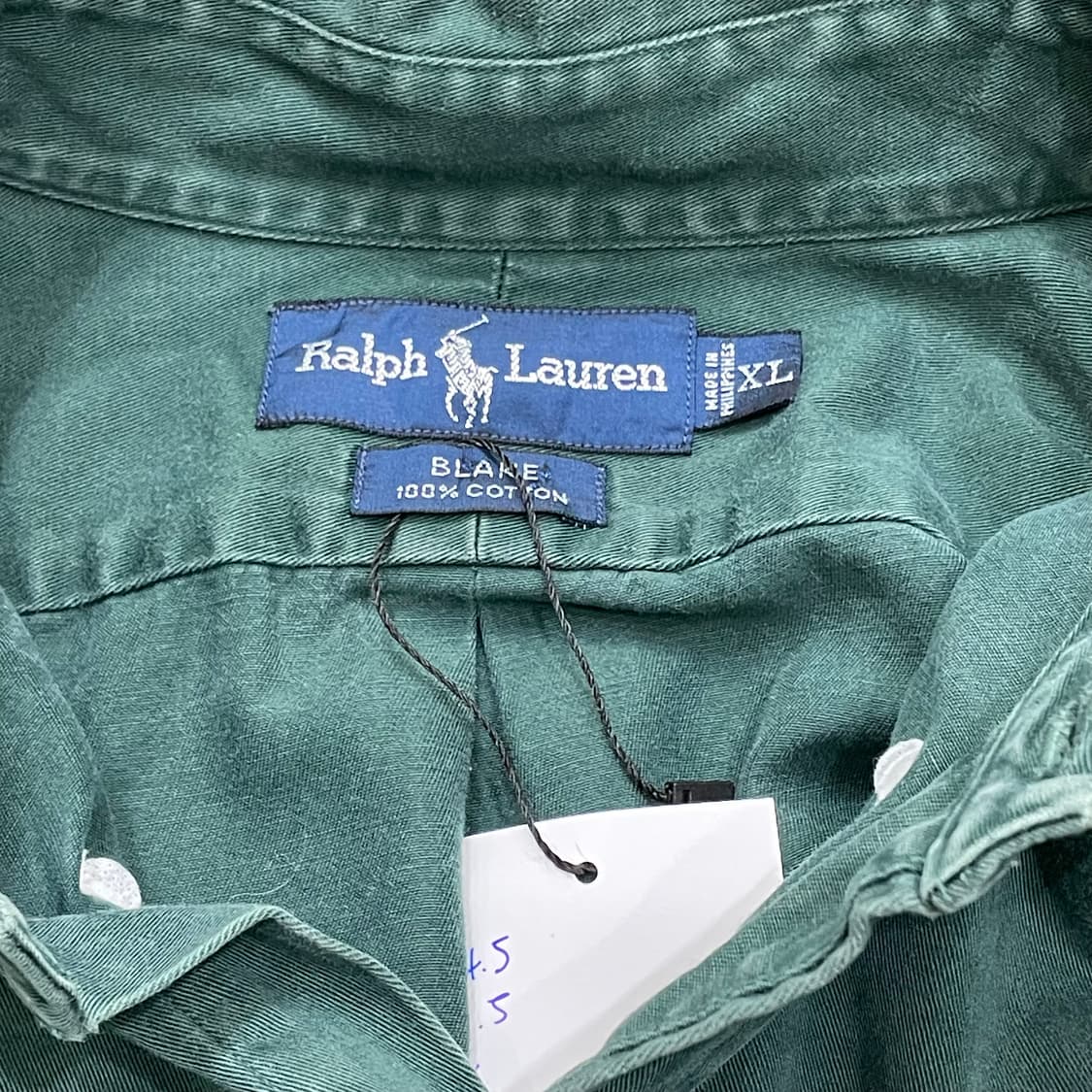 (XL) POLO 폴로 랄프로렌 셔츠 블레이크 상품이미지5