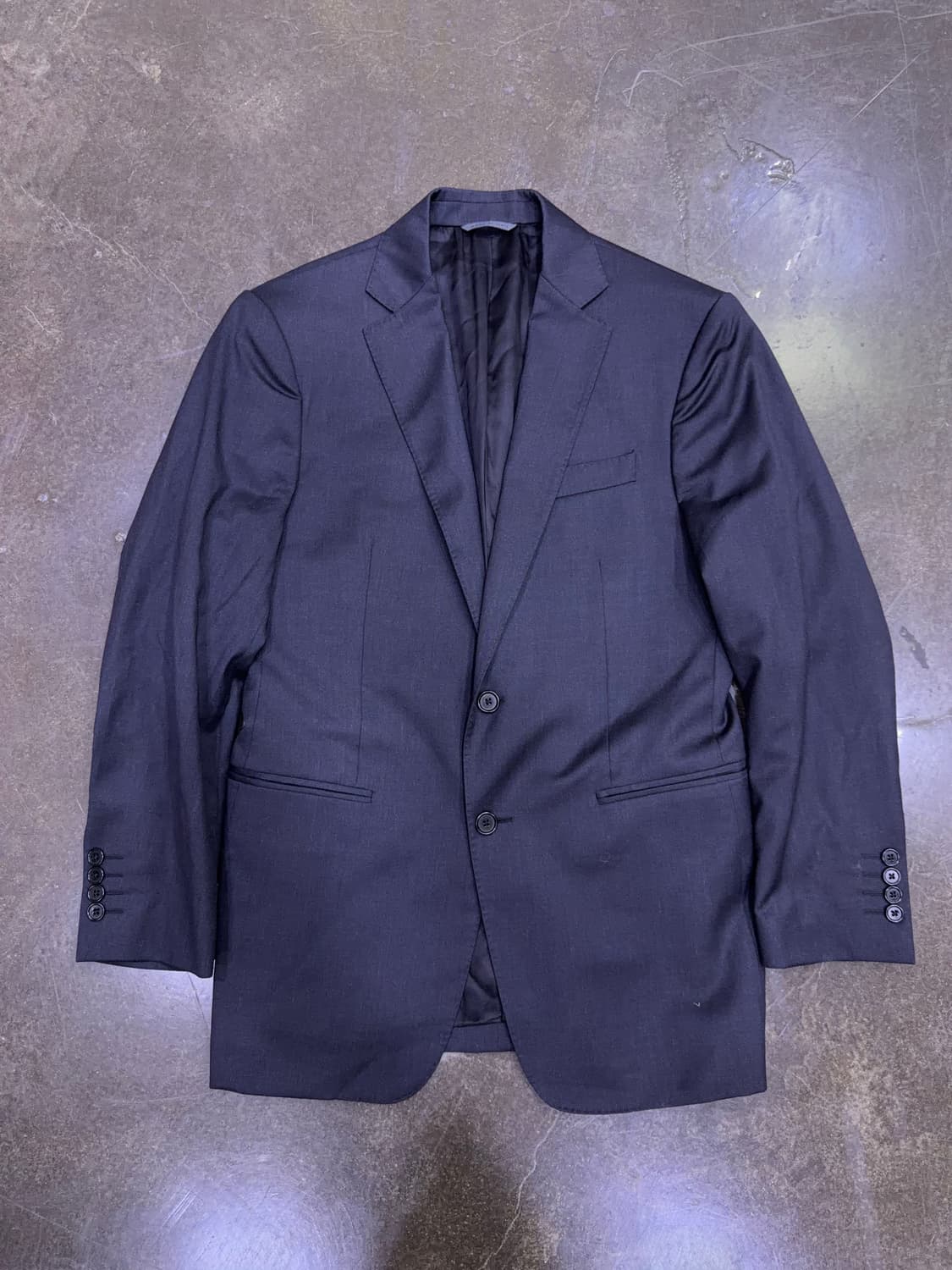 존 바바토스 블랙라벨 울 수트 셋업 블레이저 팬츠 46 상품이미지2