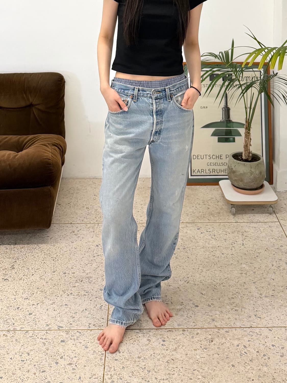 리바이스 501 상품이미지2