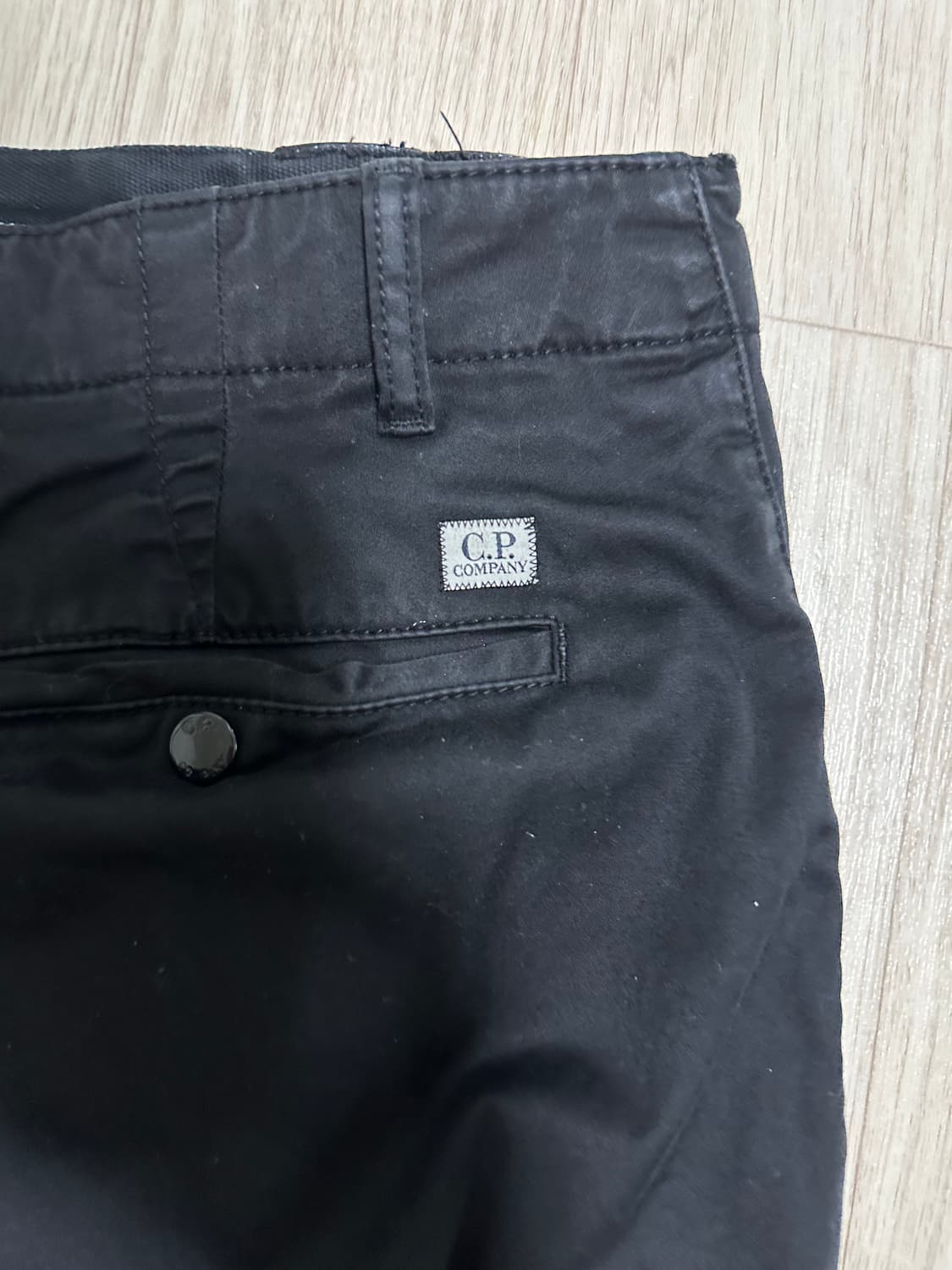 Cp컴퍼니 블랙 카고팬츠 상품이미지9