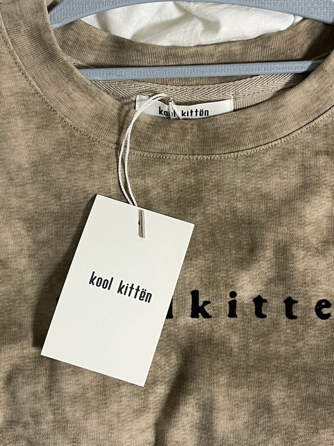 쿨키튼 셔링 티 새상품  상품이미지4