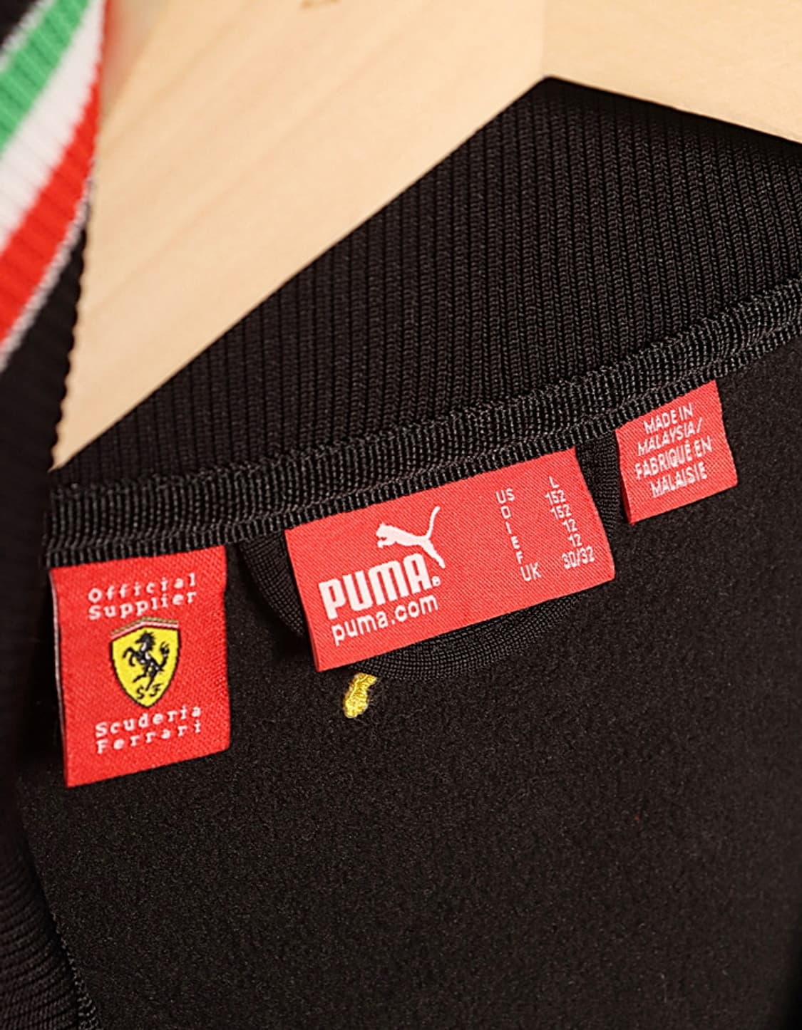 PUMA x Ferrari Track Jersey Jacket 상품이미지8