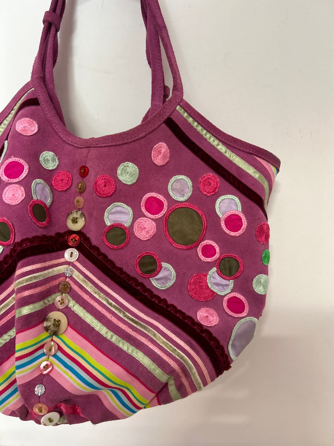 Button striped bag  상품이미지5