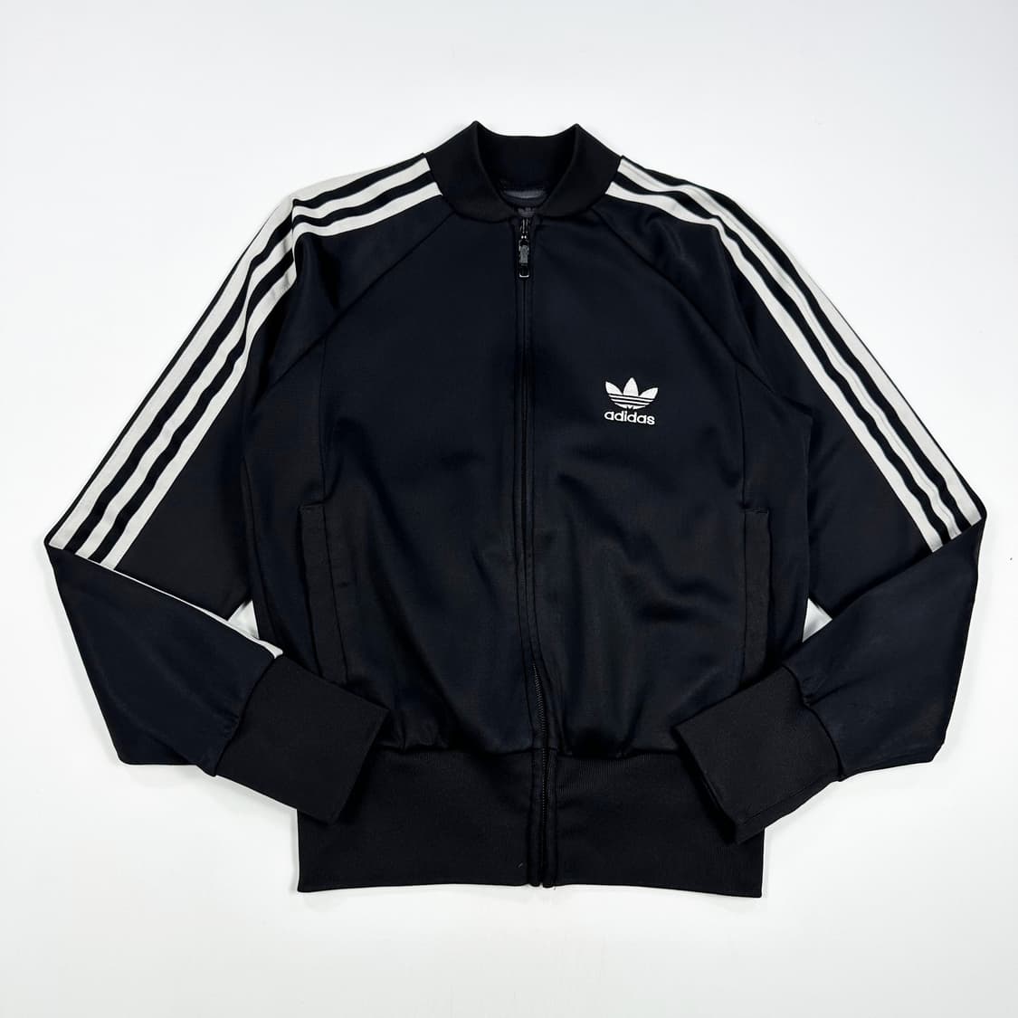 아디다스 og 슈퍼걸 슬림핏 져지 블랙 여성S 상품이미지1