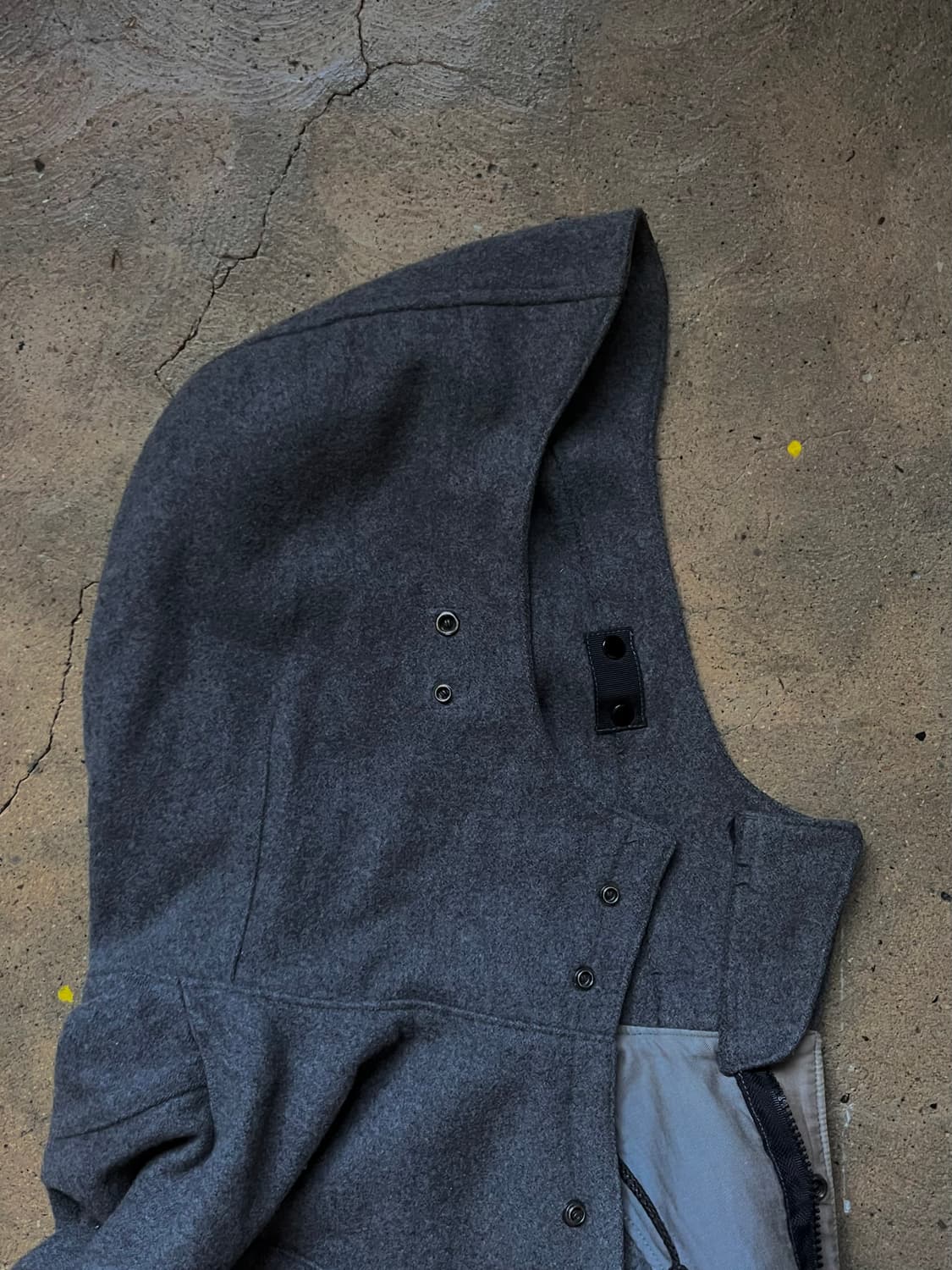 98AW 스톤아일랜드 울 카고 후드 자켓 아카이브 상품이미지5