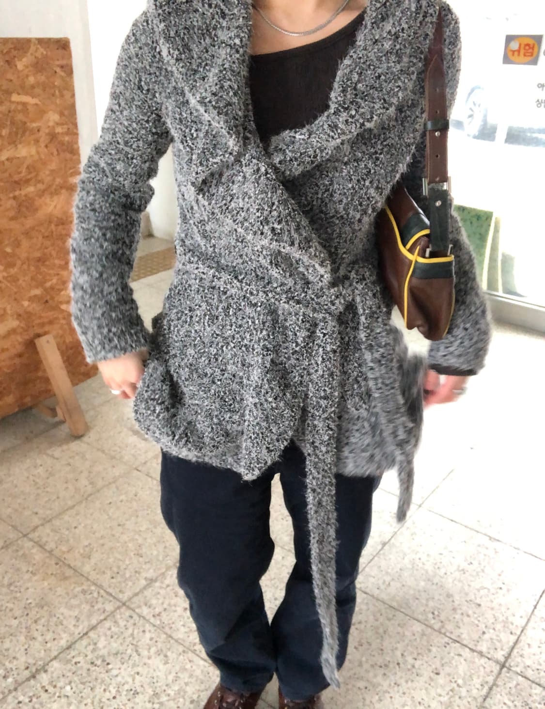 boucle draped jk 상품이미지1