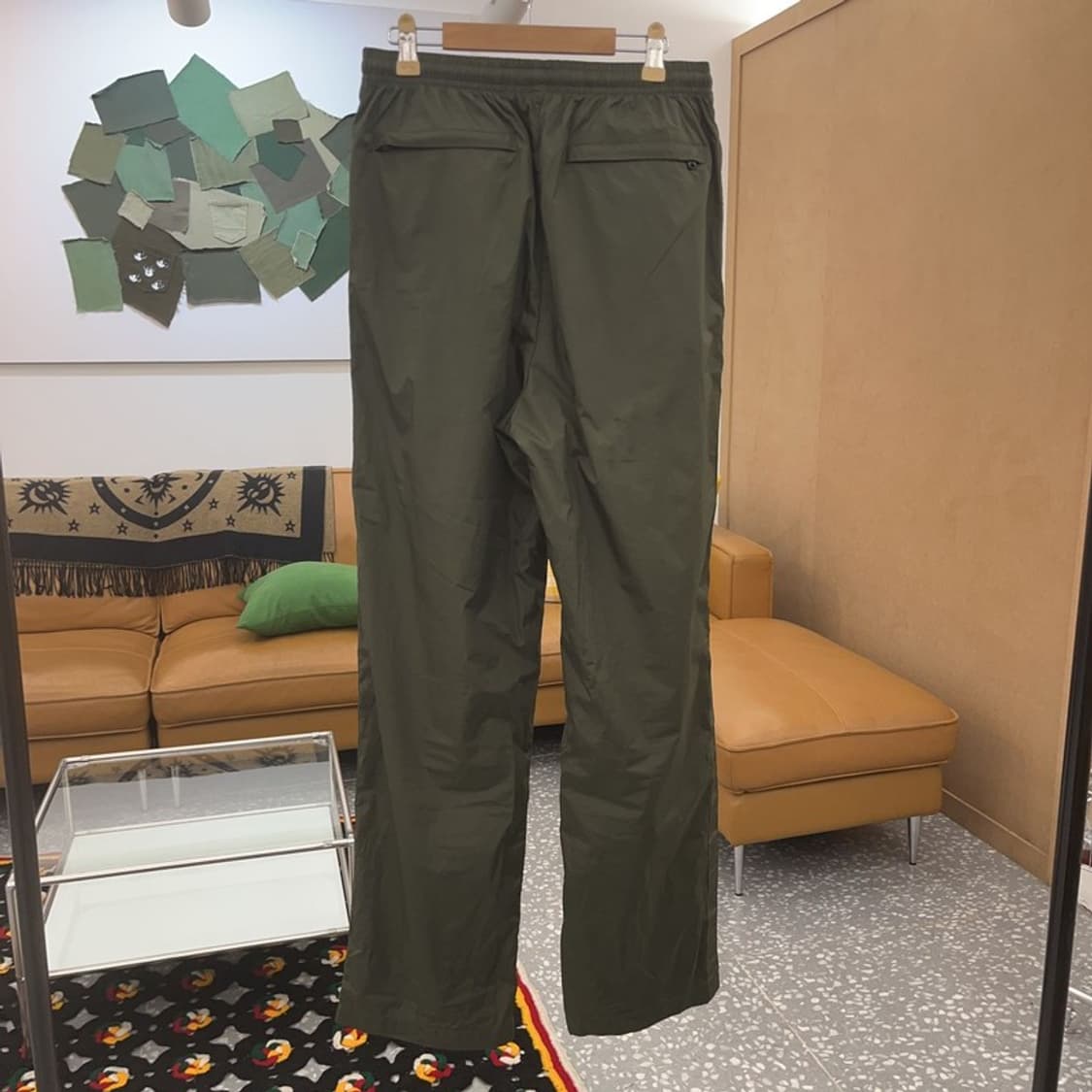 아디다스 스포티 말차 카키 트랙팬츠 90 C07075 상품이미지3