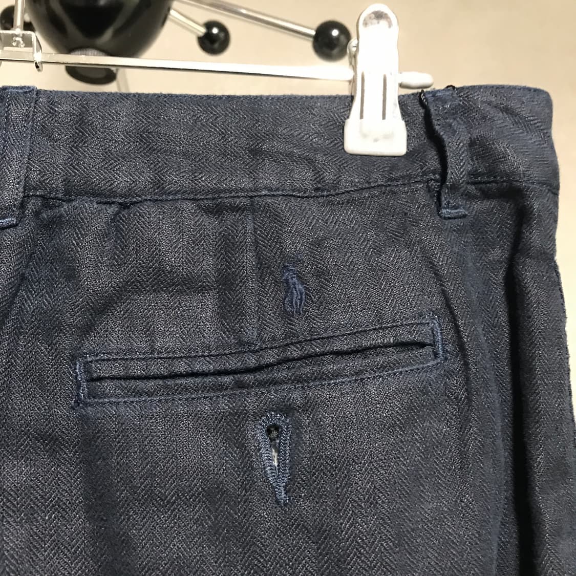 폴로 랄프로렌 린넨 치노 팬츠 네이비 20 상품이미지4