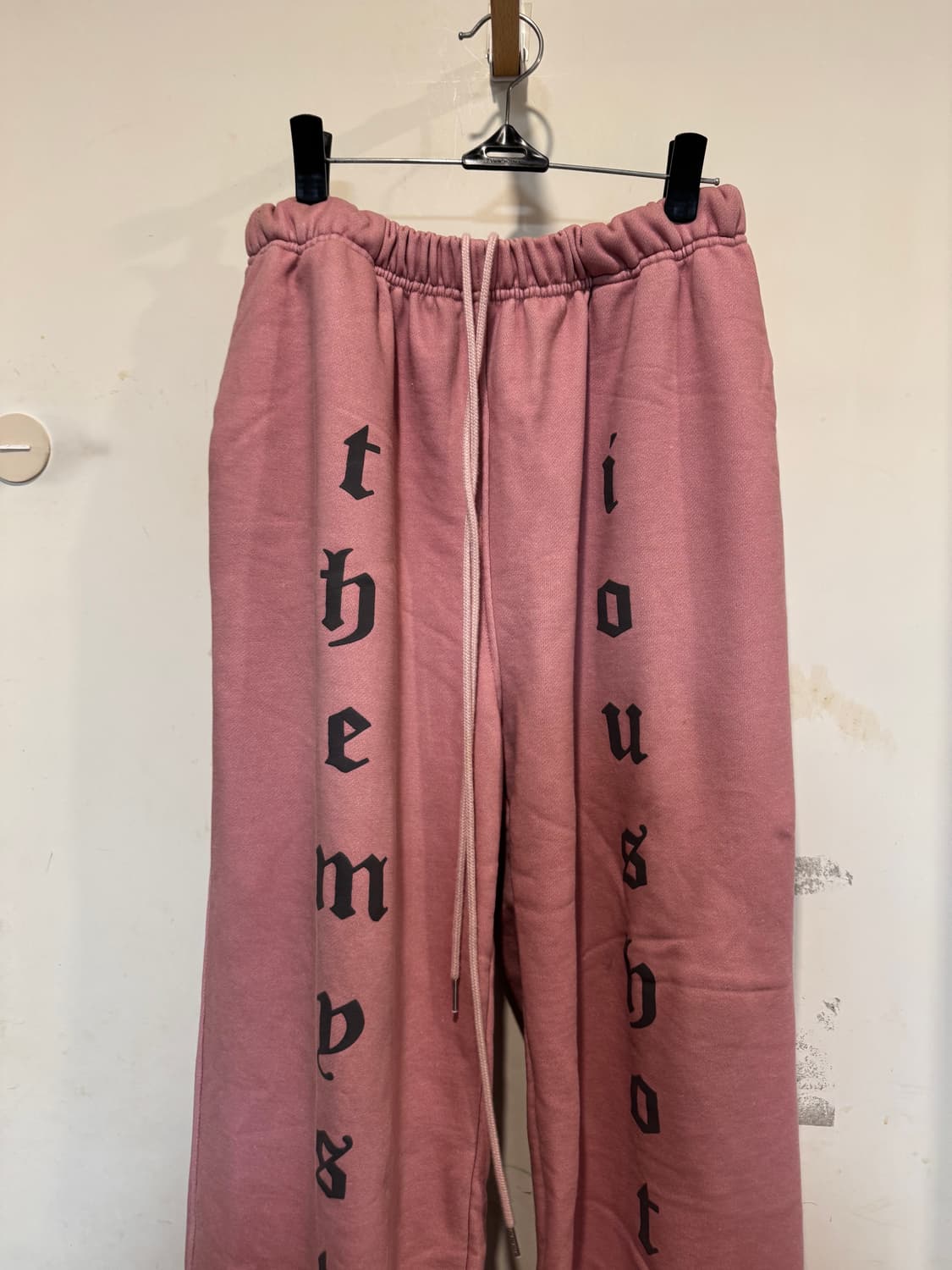 더미스테리어스호텔 스웻팬츠 상품이미지4