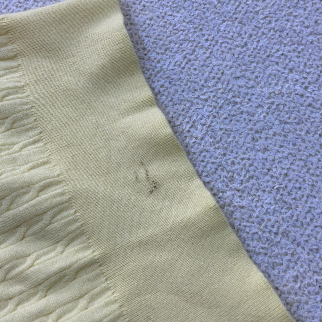 S 키스해링 케이블 긴팔 니트 0427E 상품이미지5