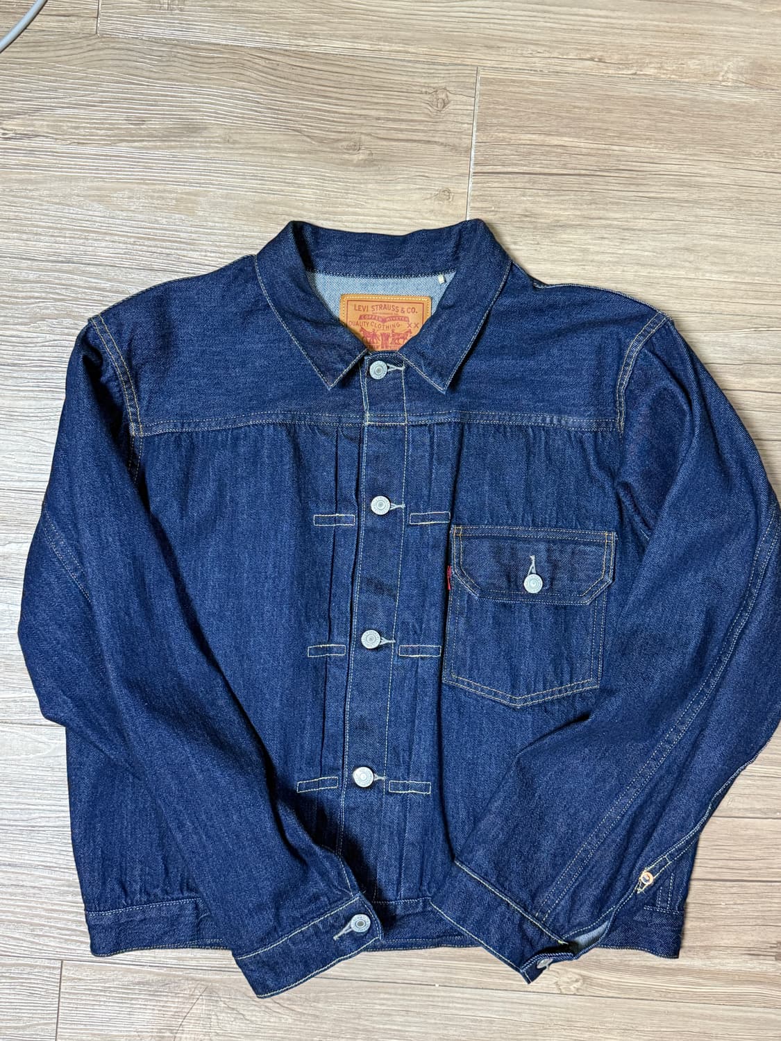 LVC 1세대 데님자켓 44 (LVC 1936 타입 I 자켓) 상품이미지1