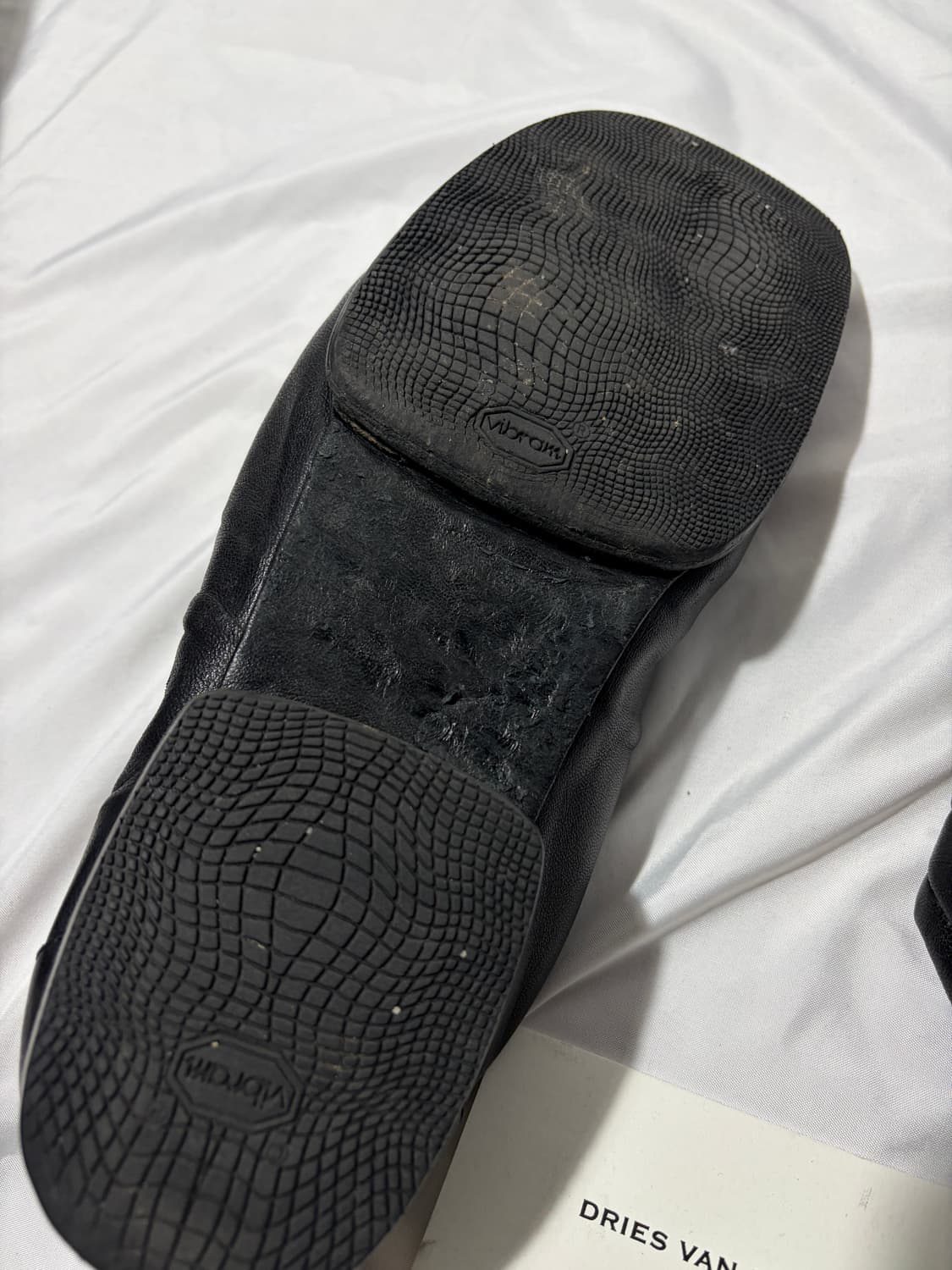 드리스 반 노튼 드로우스트링 로퍼 (43) 상품이미지7