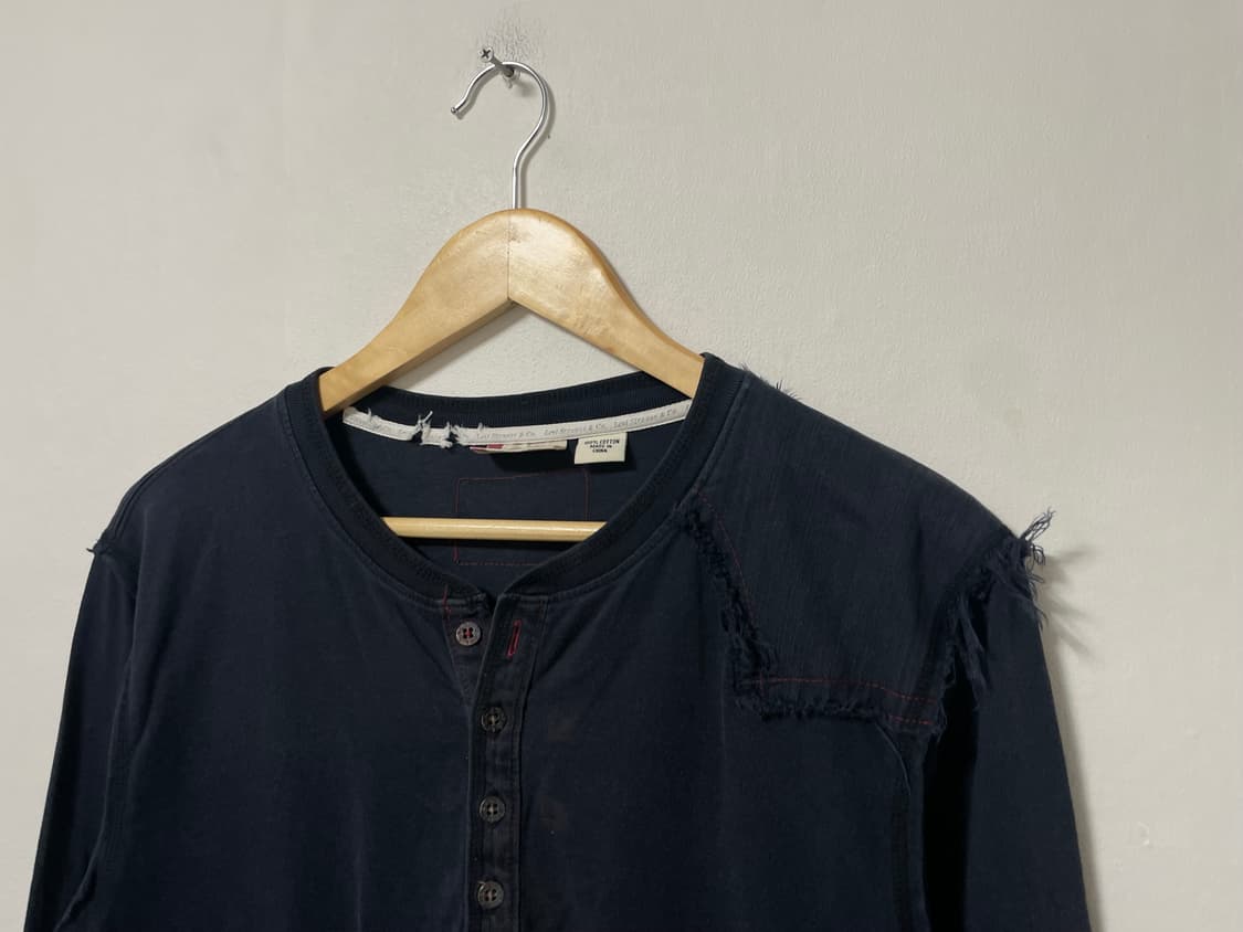 95-100 리바이스 헨리넥 긴팔티 정품 상품이미지2